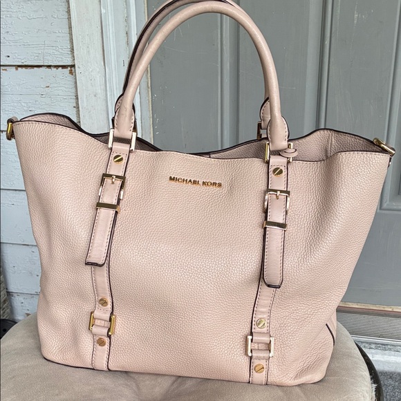 Michael Kors Blush Pink Tote Bag - Picture 1 of 6
